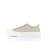 Basket en toile beige
